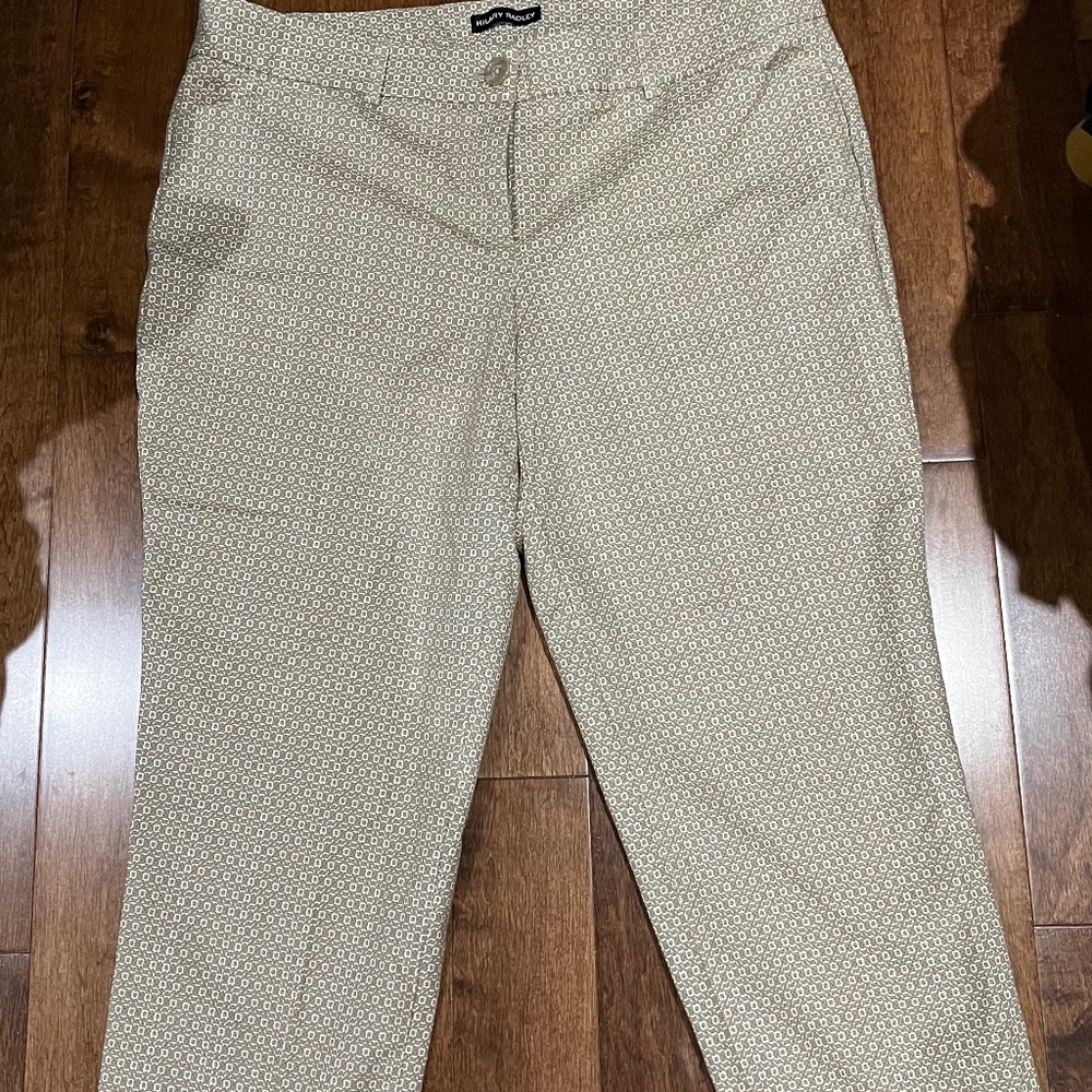 Hilary Radley ankle length pant